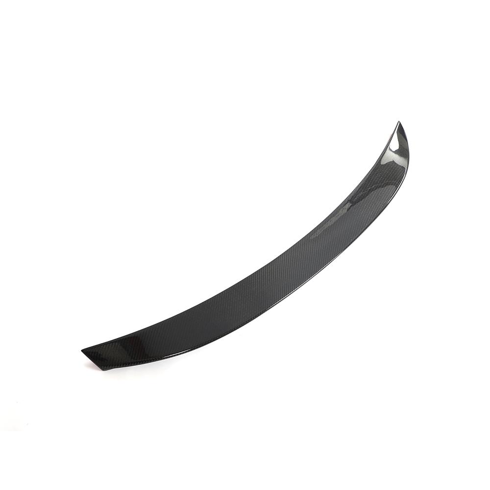 JCSPORTLINE Carbon Fiber Trunk Spoiler for Kia Stinger GT2 Hatchback 4-Door