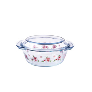 Borosilicate Glass Casserole
