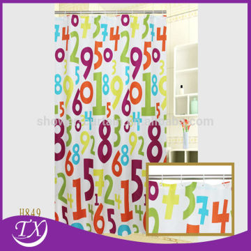 eyelet curtain design cheap shower curtain