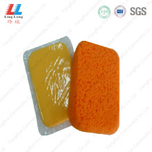 Cuboid swanky car cleaning sponge item