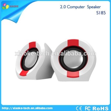 Mini usb 2.0 hot sale subwoofer pc speaker,laptop speaker,pop rock portable usb speaker