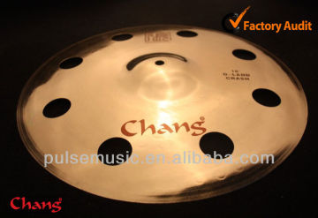 Chang Oland 16" Crash Cymbals for drums musical instruments