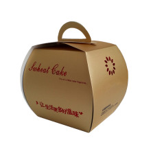 bakery cake carrier paper box with handle