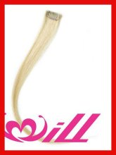 one piece clip in hair extension human hair clip in extension
