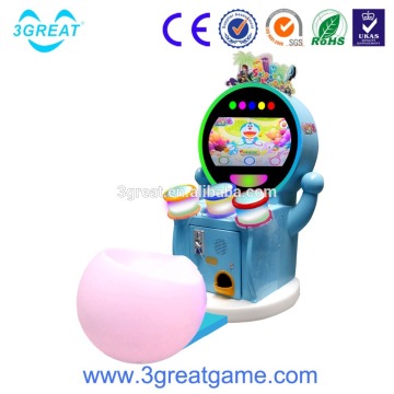 High Quality Coin Operated Drum Play Music Game Machine