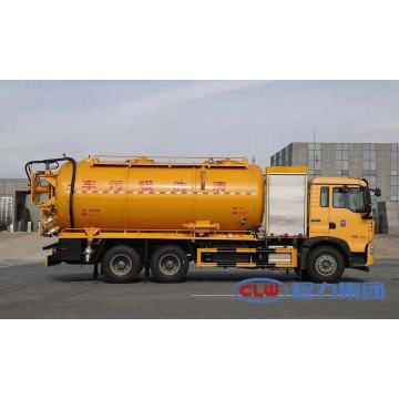 Sewage suction truck for environmental sanitation chengli