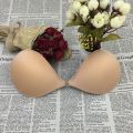 Reggiseno push-up in silicone invisibile con reggiseno a coppa aperta