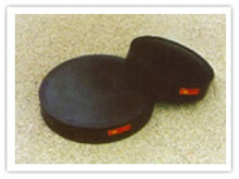 Bridge rubber bearing