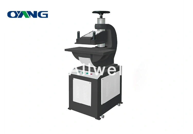 Electric Single Column Small Punching Machine, Heat Exchanger Plate Forming H Type Automated Hydraulic Hole Punching Machine