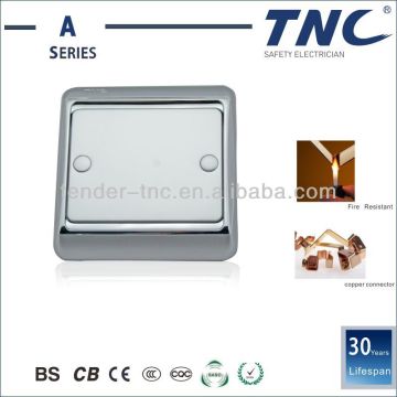 86 blank switch panel