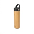 450ML BPA Free Bamboo Water Bottle With Lid