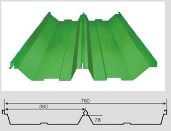 Standing seam