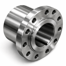 Forged Turbine–Generator Coupling Hub