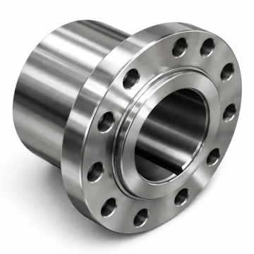 Forged Turbine–Generator Coupling Hub
