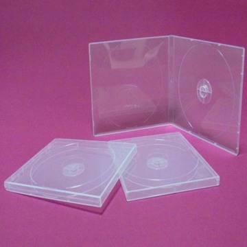 Clear pp cd case