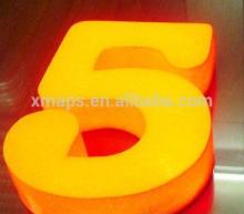Channel letter application epoxy