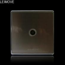 TV Socket Steel Material with Simple Design and Use in Different Place