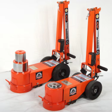 Air Hydraulic Truck Jacks Repair: 80 Ton Pneumatic Lifting Jack