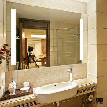 Wall Mount Bathroom Mirror And Washbasin