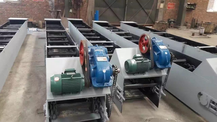 scraper conveyer