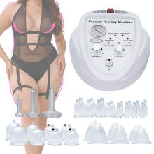 Cupping Therapy Machine for Body Shaping and Breast Enhancement