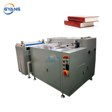 Semi-Auto Hard Cover Book Making Machine