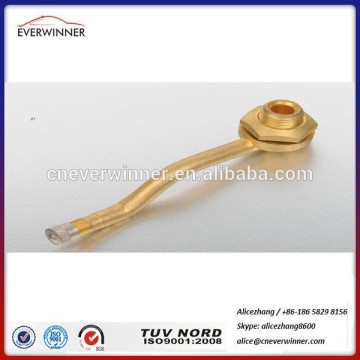 European Valves Manufacturers O-Ring Seal Clamp-in Brass Valves