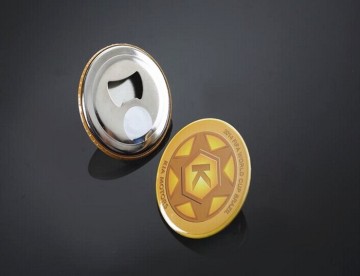 Magnetic Buton Badge,blank plastic pin badges
