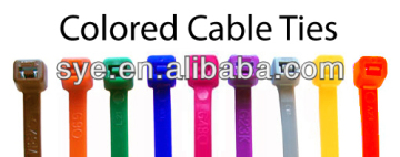 wire nylon cable ties