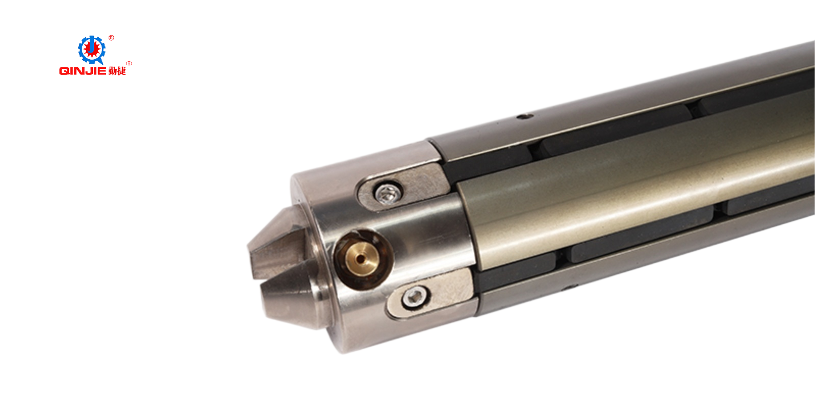 Eixo de inflação de tira contínua de 3 polegadas -alumínio