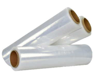 Plastic pallet shrink wrap film