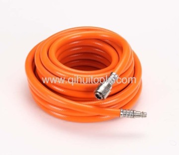 Pvc Hose With 1/4" Double Male Fitting 