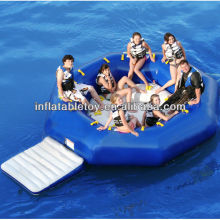 2013 inflatable Bravo towable and lounge ,inflatable water lounge