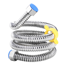 X18571TT 304 Stainless Steel Ripple Water Hose