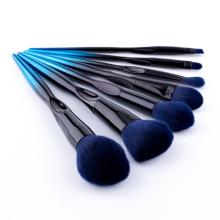 professional private label Deep Green cosmetics brush set
