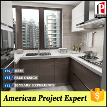 Small Modular Laminate Kitchen Cabinet