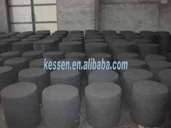 ceramic high density graphite electrode