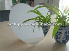 clear cut shape mirror