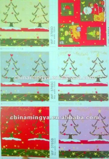 Bestselling Christmas Design Pvc Tablecloth