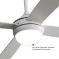 The smart ceiling fan with LED bright light