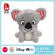 Handmade plush stuffed toys koala keychain wholesale toys from China