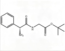 (R)-α-[N-(t-butoxycarbonylmethyl) carbamoyl]benzylamine