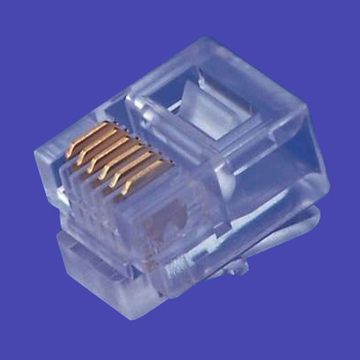 RJ12 6P6C Telefon Plug