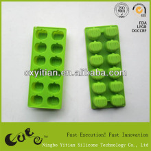 Silicone pumpkin Ice cube tray Silicone Mould,pumpkin shape mold silicon ice tray