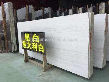 Nature marble ITALY WHITE flooring wall-covering countertop Mine direct selling