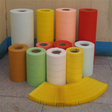 Crepe Filter Paper for Diesel Filter