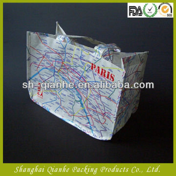 Drawstring PP non woven bag,printed pp non-woven bag