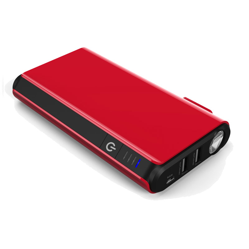 CARKU Newest New Multifunction quick charge lithium powerbank jumper car 8000mAh