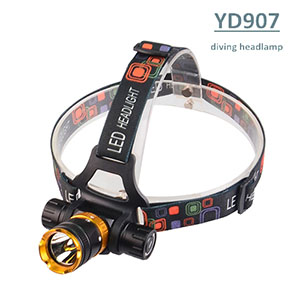 10W XML2 LED Lantern IP68 Waterproof Torch Scuba Diving Light
