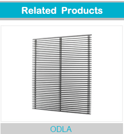 Ceiling Exhaust Aluminum Linear Bar Grille Air Diffuser